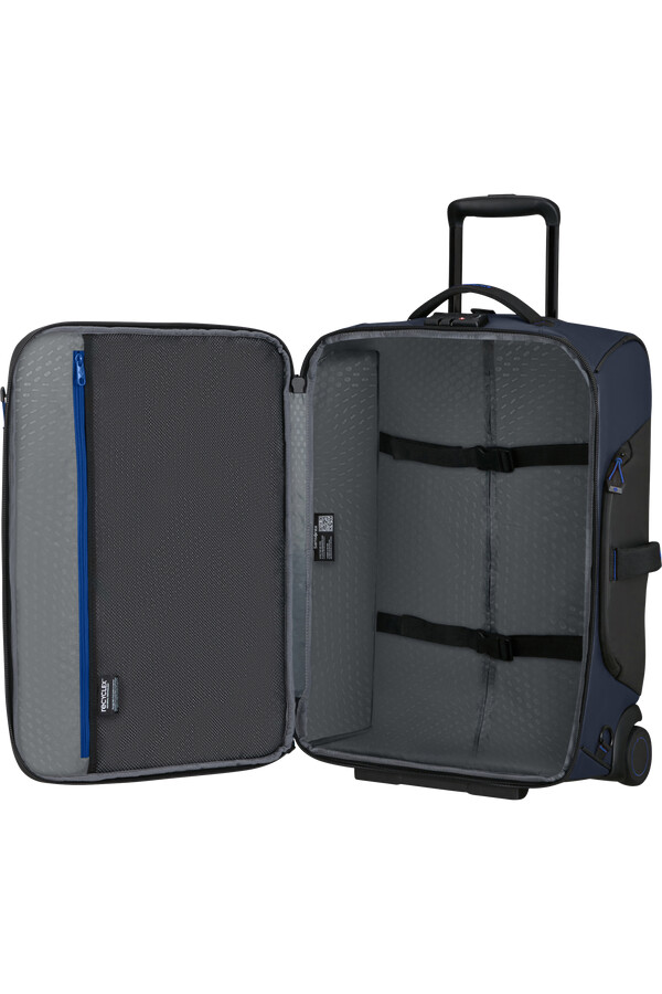 torba podróżna ecodiver z kółkami plecak 55 cm blue nights