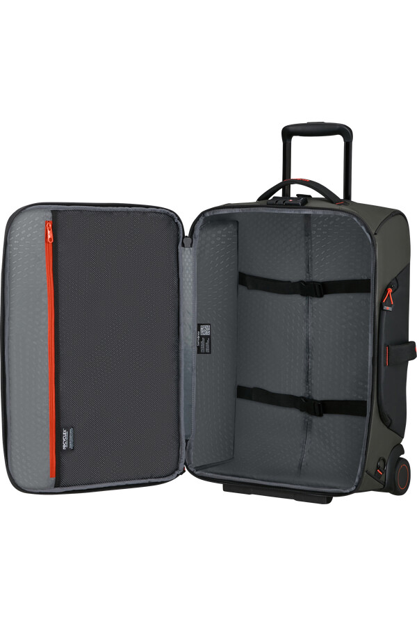 torba podróżna ecodiver z kółkami plecak 55 cm climbing ivy