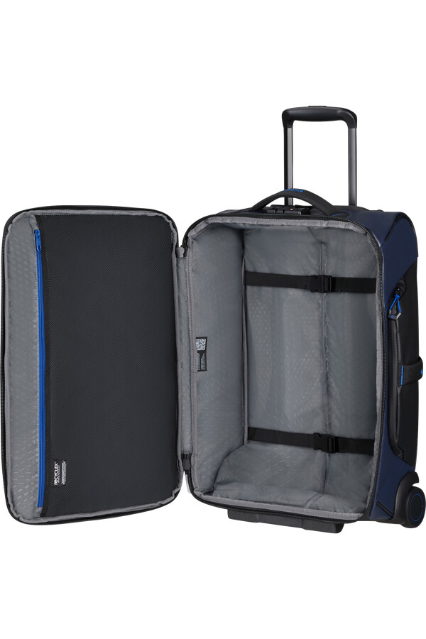 torba podróżna ecodiver z kółkami 55 cm blue nights