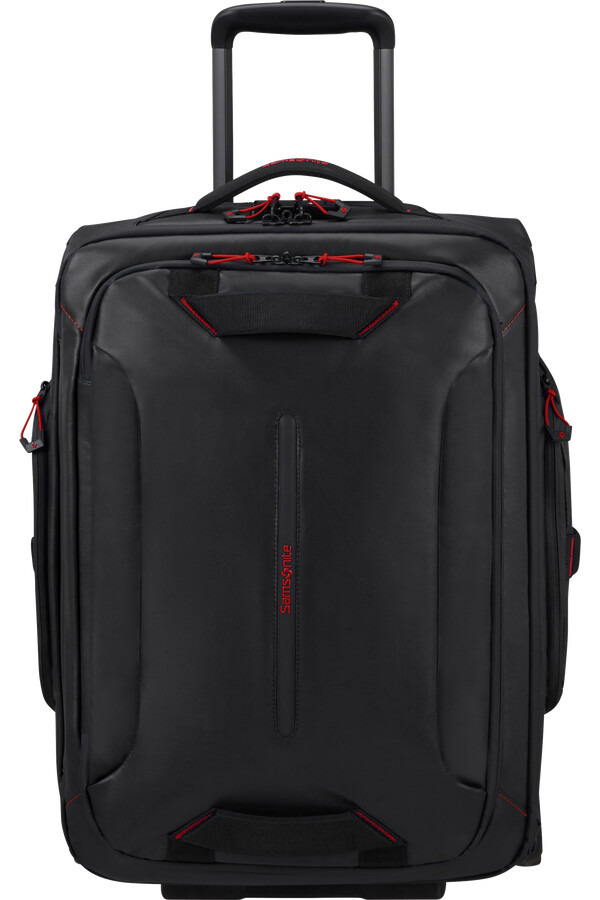 torba podróżna ecodiver z kółkami 55 cm czarna