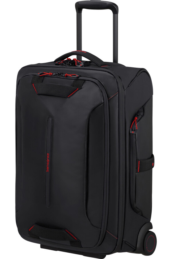 torba podróżna ecodiver z kółkami 55 cm czarna