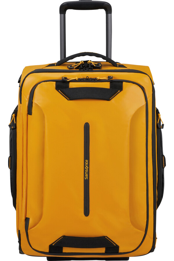 torba podróżna ecodiver z kółkami 55 cm żółta