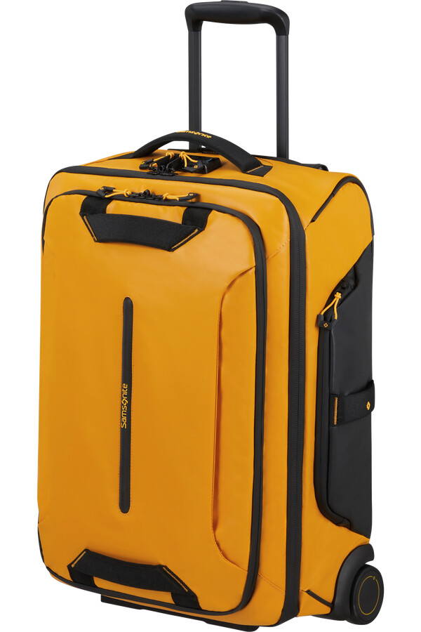 torba podróżna ecodiver z kółkami 55 cm żółta