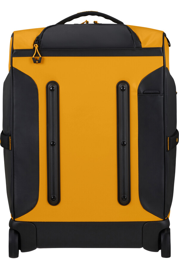 torba podróżna ecodiver z kółkami 55 cm żółta