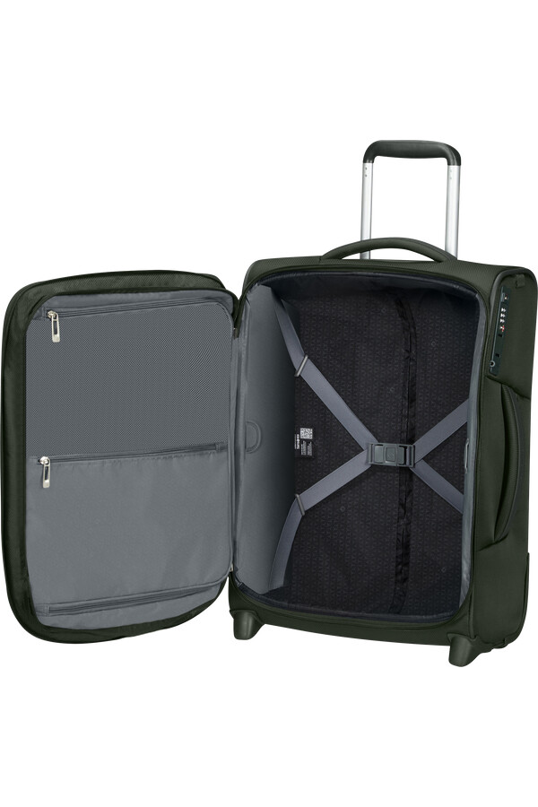 respark upright rozkładany 2 koła 55 cm forest green