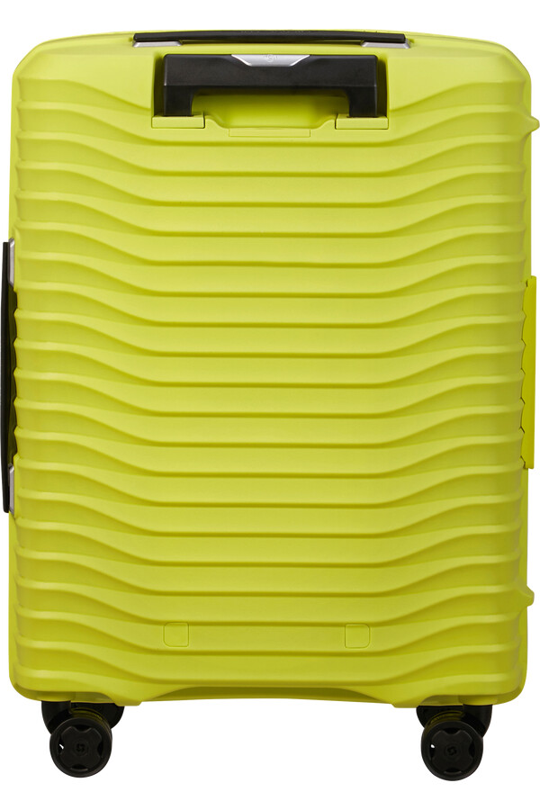 upscape spinner rozszerzalny 4 koła 55 cm limonkowy