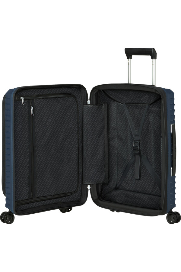 upscape spinner rozszerzalny 4 koła 55 cm blue nights