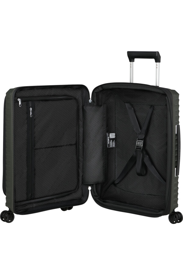 upscape spinner rozszerzalny 4 koła 55 cm pnący bluszcz