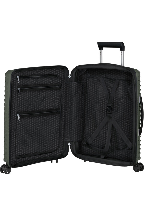 upscape spinner rozszerzalny 4 koła 55 cm pnący bluszcz