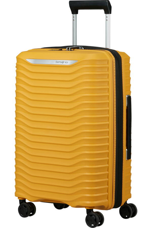 upscape spinner rozszerzalny 4 koła 55 cm żółty