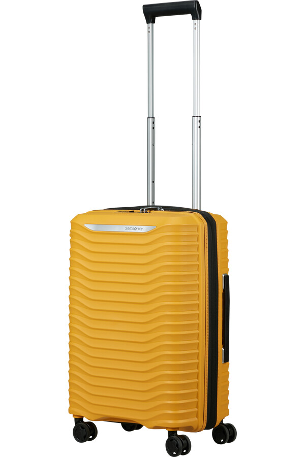upscape spinner rozszerzalny 4 koła 55 cm żółty