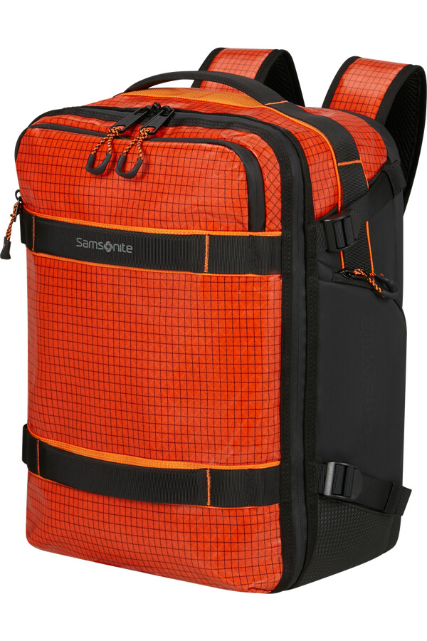 plecak outtrax 156 w kolorze mandarynkowo-czerwonym