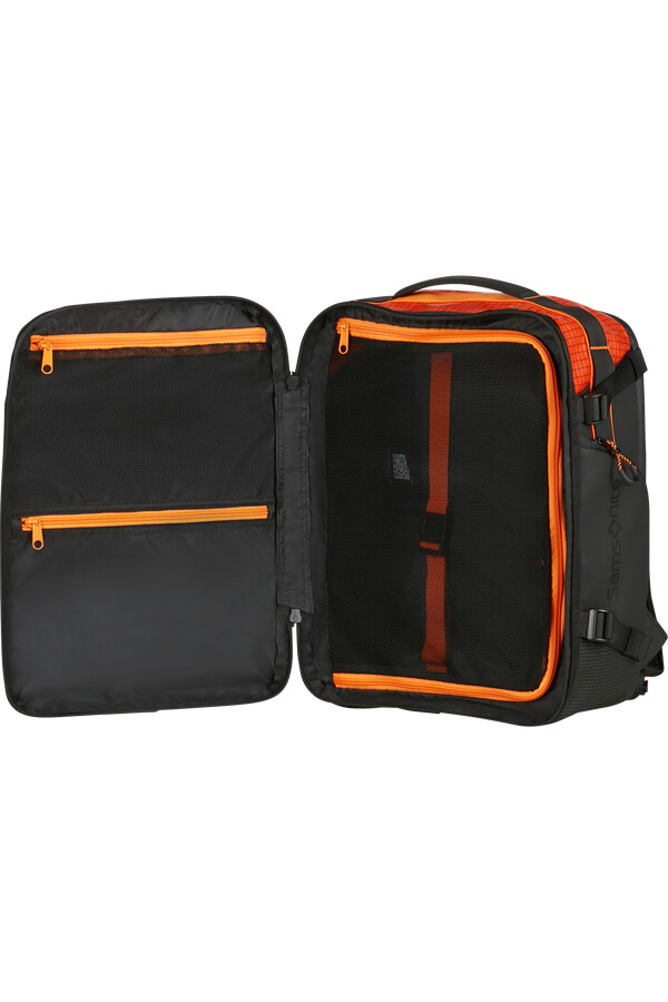 plecak outtrax 156 w kolorze mandarynkowo-czerwonym