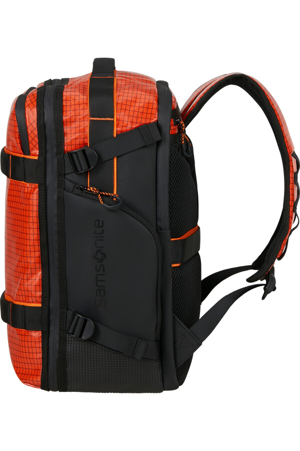 plecak outtrax 156 w kolorze mandarynkowo-czerwonym