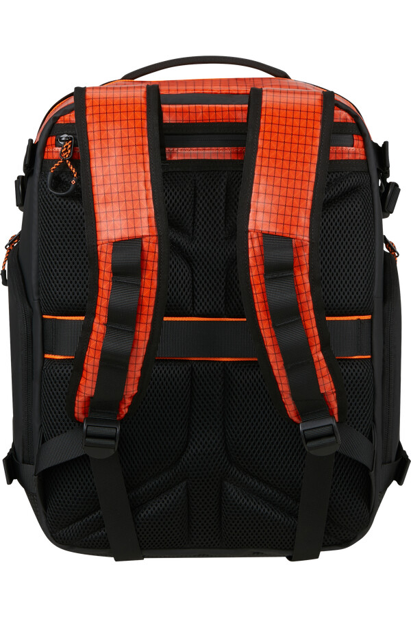 plecak outtrax 156 w kolorze mandarynkowo-czerwonym