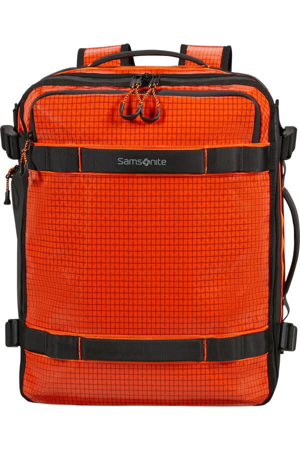 plecak outtrax 173 w kolorze mandarynkowo-czerwonym