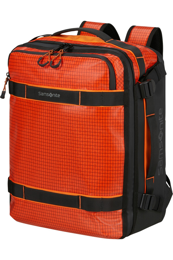 plecak outtrax 173 w kolorze mandarynkowo-czerwonym