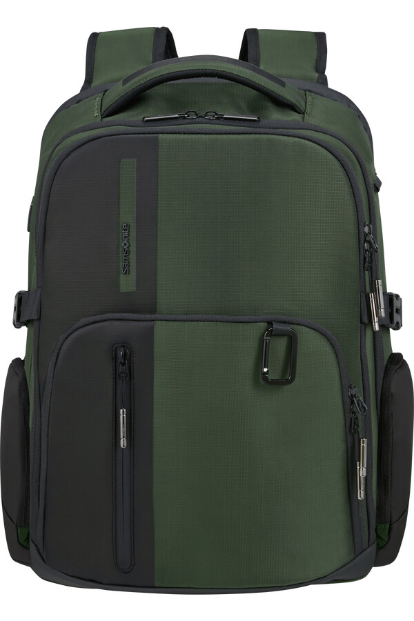 plecak biz2go 156 earth green