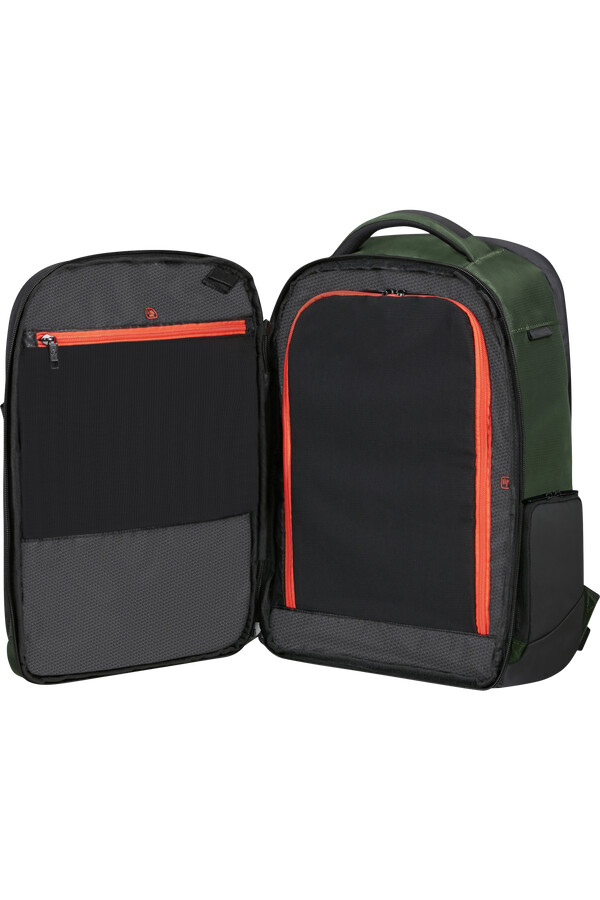 plecak biz2go 156 earth green