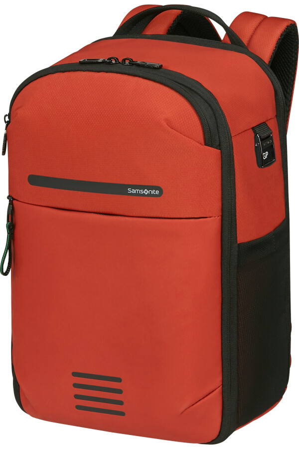 plecak moderny 14.1 w kolorze terakotowym