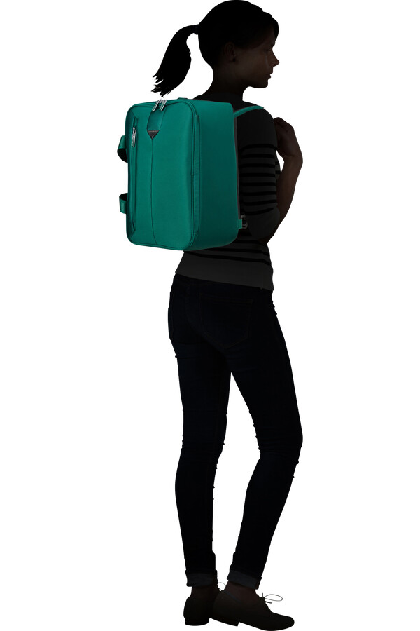 torba podróżna urbify 3-way pine green