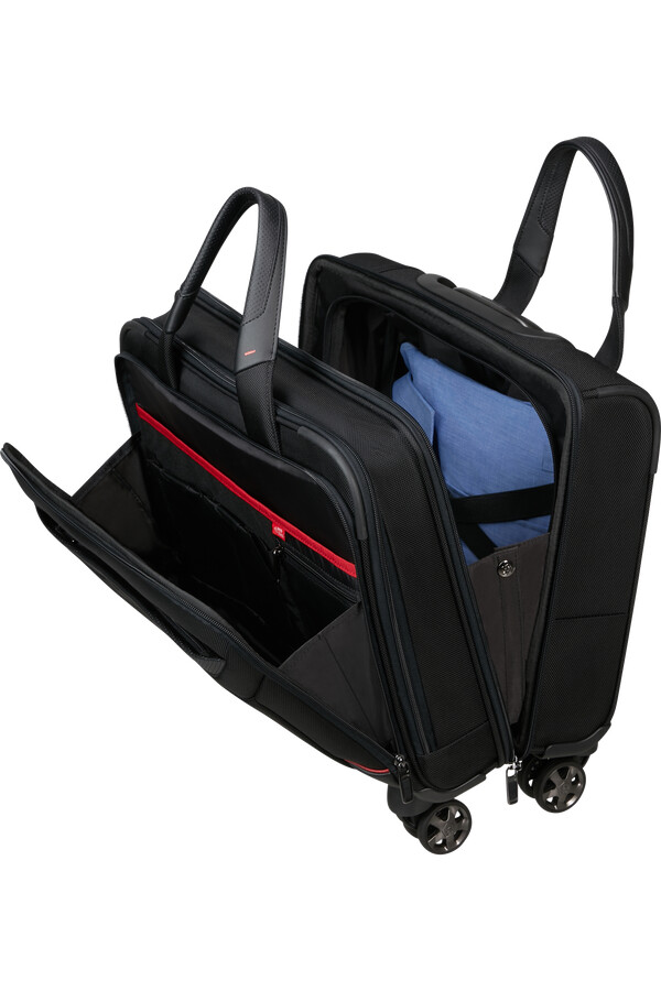 torba na laptopa pro-dlx 6 z kółkami 156 czarna