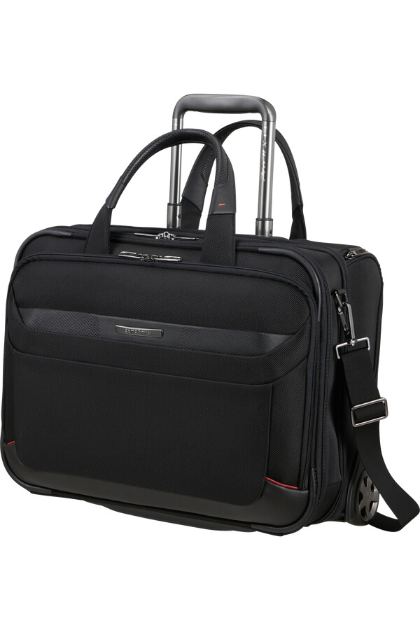 torba na laptopa pro-dlx 6 z kółkami 156 czarna