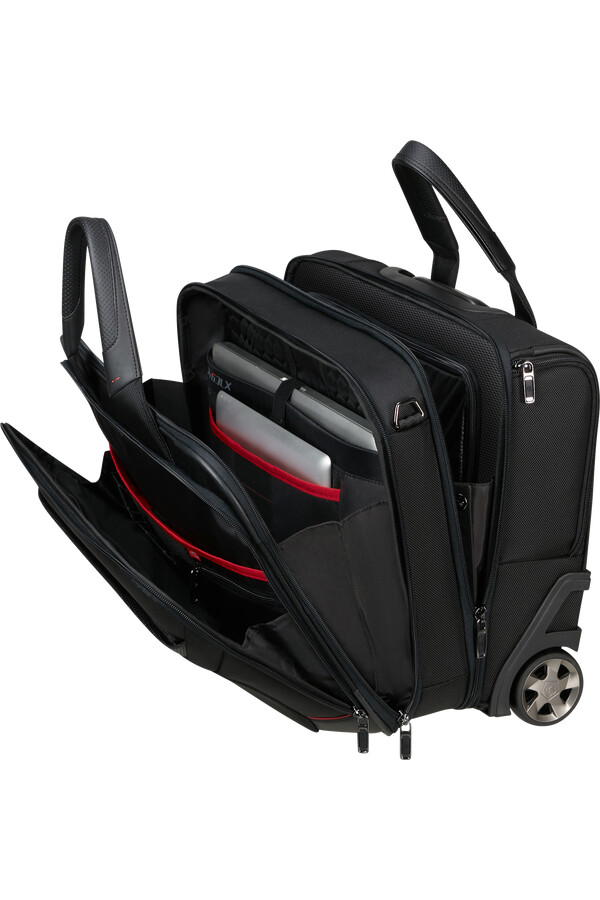 torba na laptopa pro-dlx 6 z kółkami 156 czarna