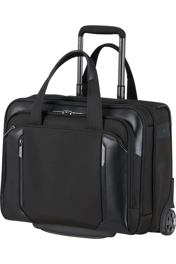torba na laptopa spectrolite 4.0 z kółkami 156 czarna