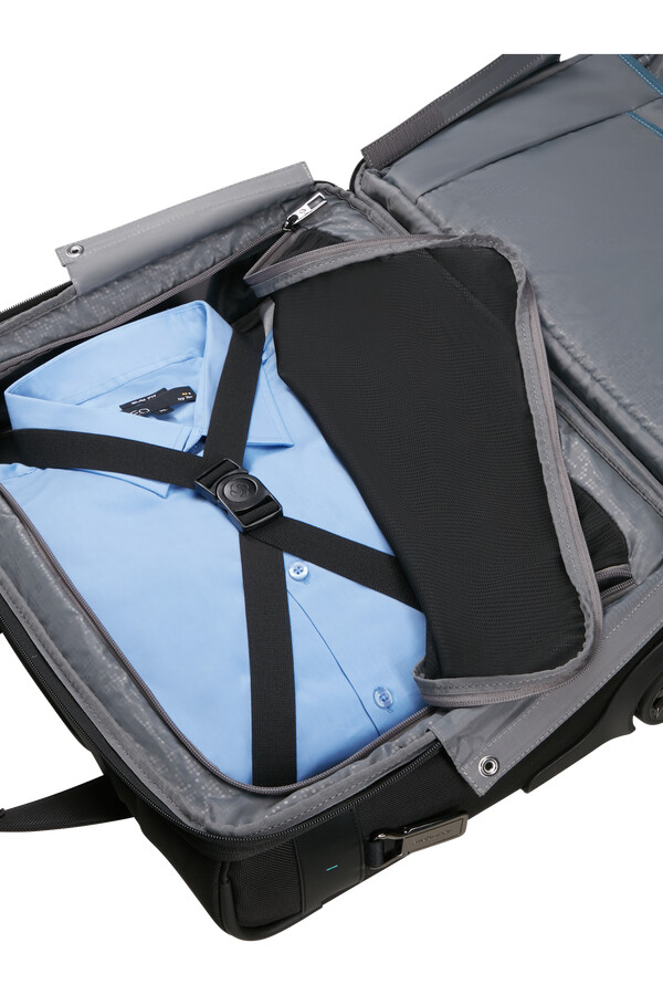 torba na laptopa spectrolite 4.0 z kółkami 156 czarna