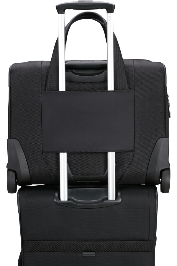 torba na laptopa spectrolite 4.0 z kółkami 156 czarna