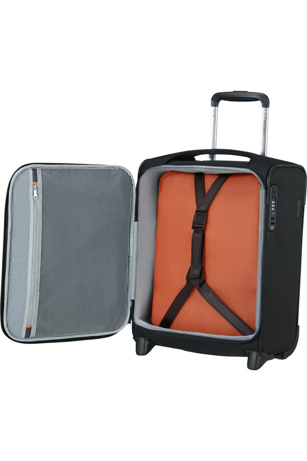 re-lite podnóżek pionowy 2 koła 45 cm czarny