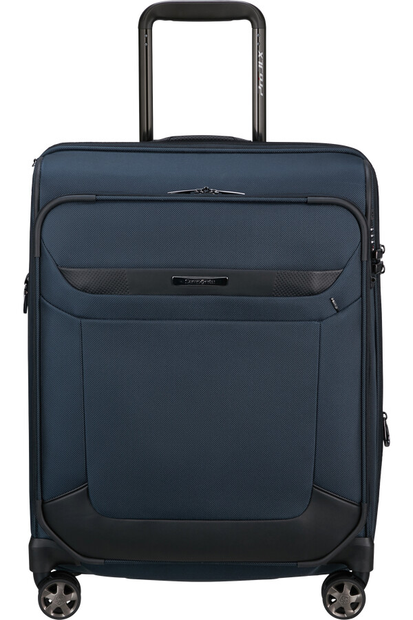 wózek pro-dlx 6 spinner expandable 4 koła 55 cm niebieski