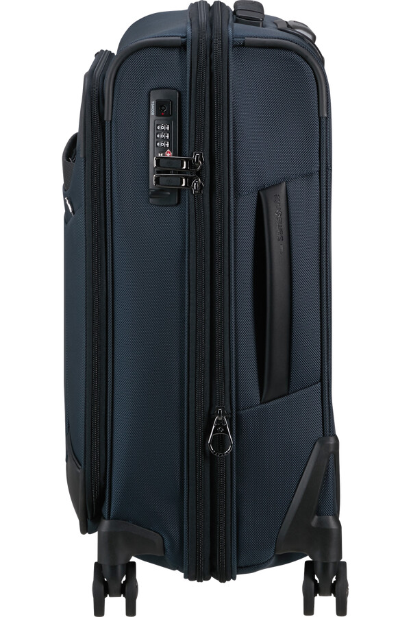 wózek pro-dlx 6 spinner expandable 4 koła 55 cm niebieski