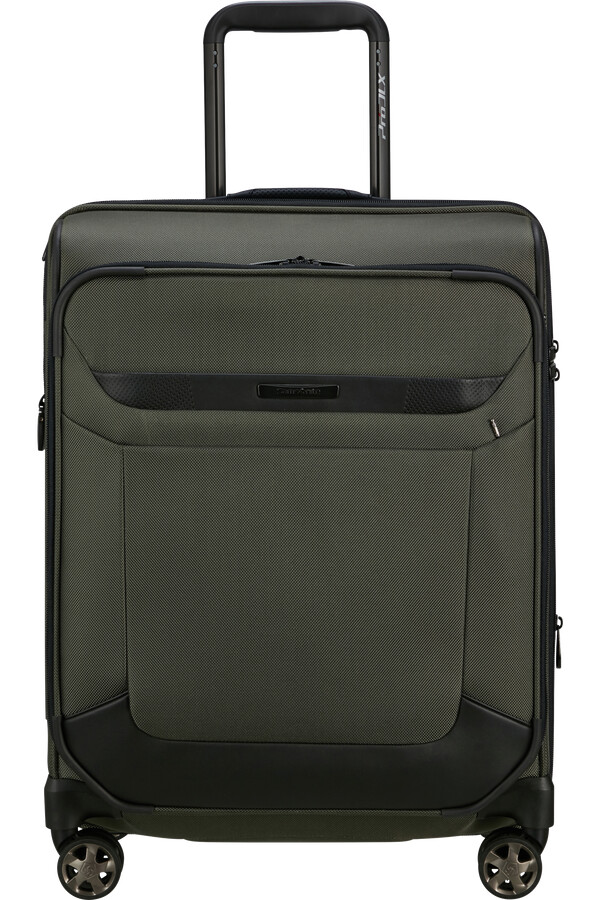 wózek pro-dlx 6 spinner expandable 4 koła 55 cm zielony