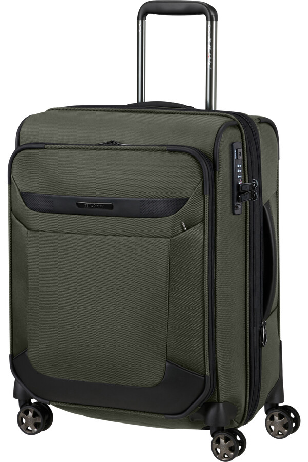 wózek pro-dlx 6 spinner expandable 4 koła 55 cm zielony
